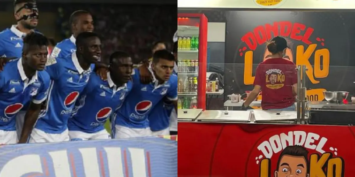 El jugador de 36 años milia en la liga colombiana y tuvo un paso importante por el club embajador donde estuvo por cinco temporadas.