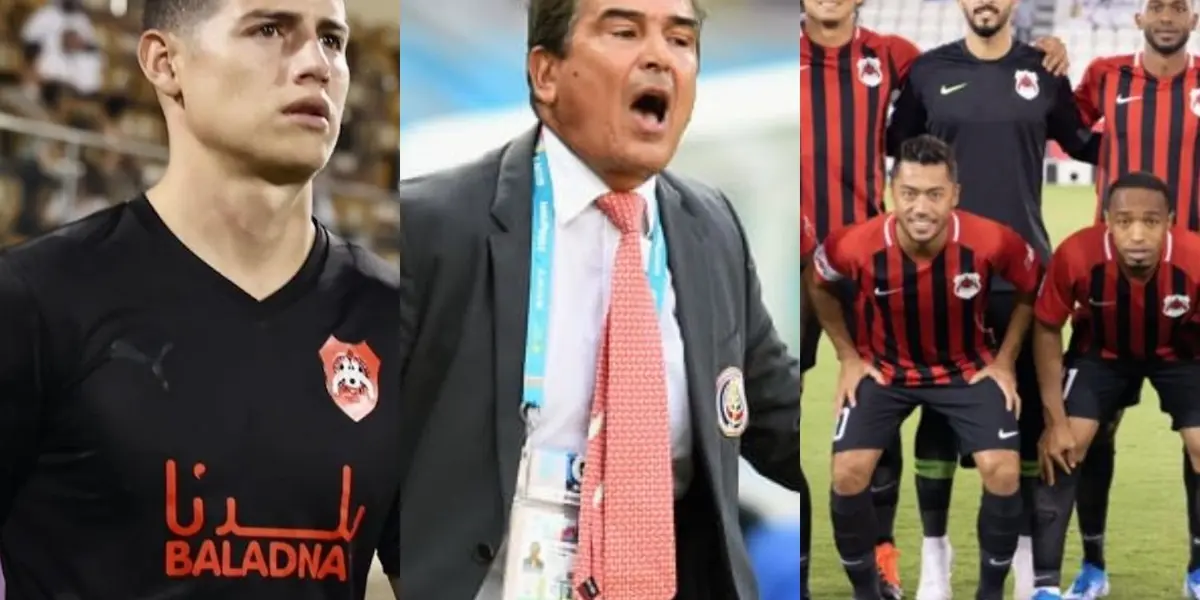 El jugador de Al Rayyan de Catar sigue sin definir su futuro y se ha visto envuelto en una nueva polémica