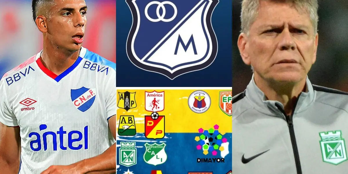 El jugador Álex Castro quedó libre tras su paso por el fútbol de Uruguay