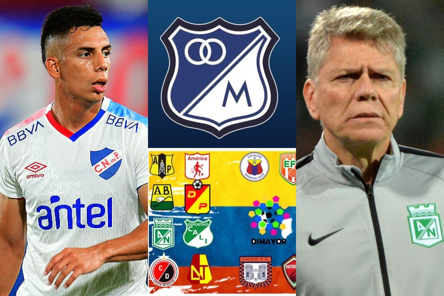 El jugador Álex Castro quedó libre tras su paso por el fútbol de Uruguay