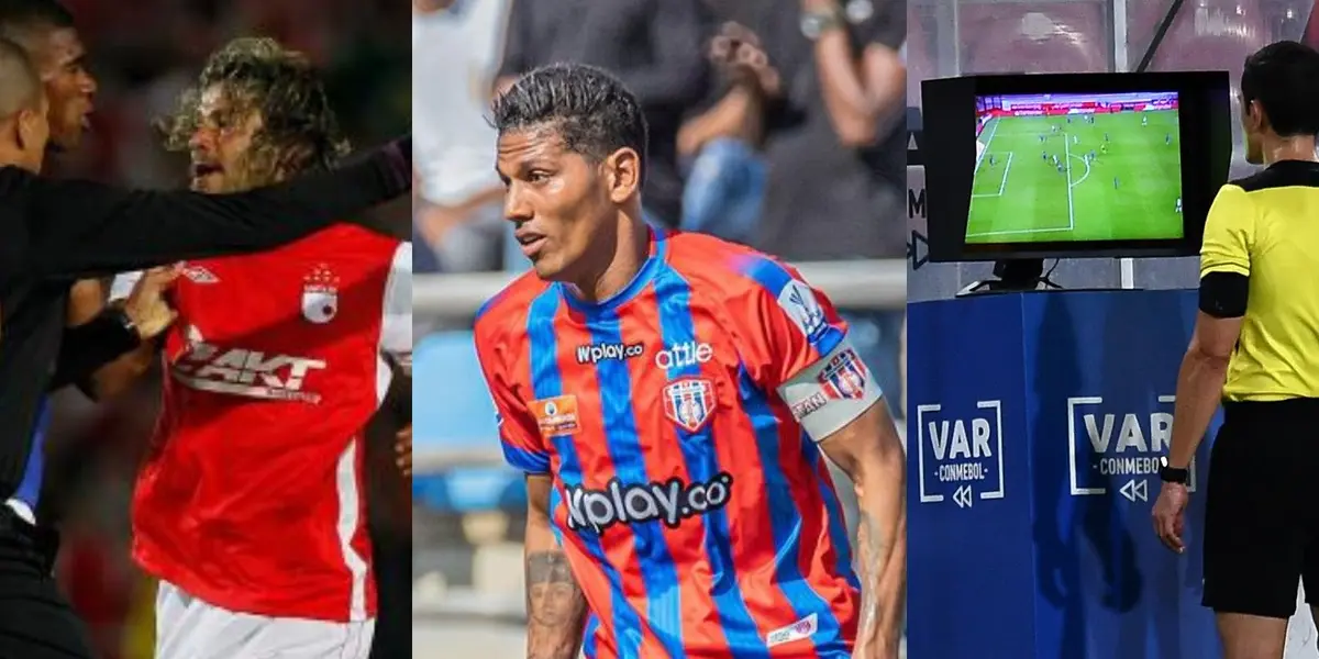 El jugador Alexander Mejía tuvo una insólita acción con Unión Magdalena ante Tolima