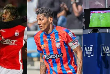 El jugador Alexander Mejía tuvo una insólita acción con Unión Magdalena ante Tolima