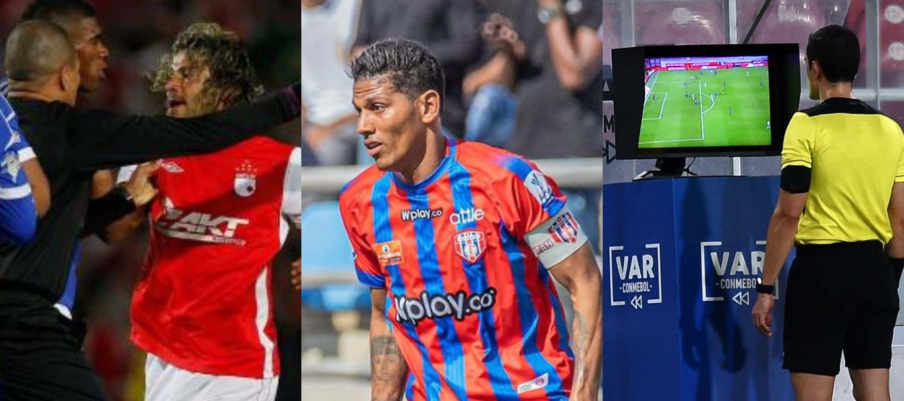 El jugador Alexander Mejía tuvo una insólita acción con Unión Magdalena ante Tolima