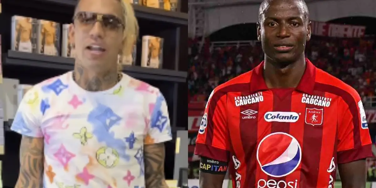 El jugador de América de Cali no solo se destaca en la cancha si no también fuera de ella.