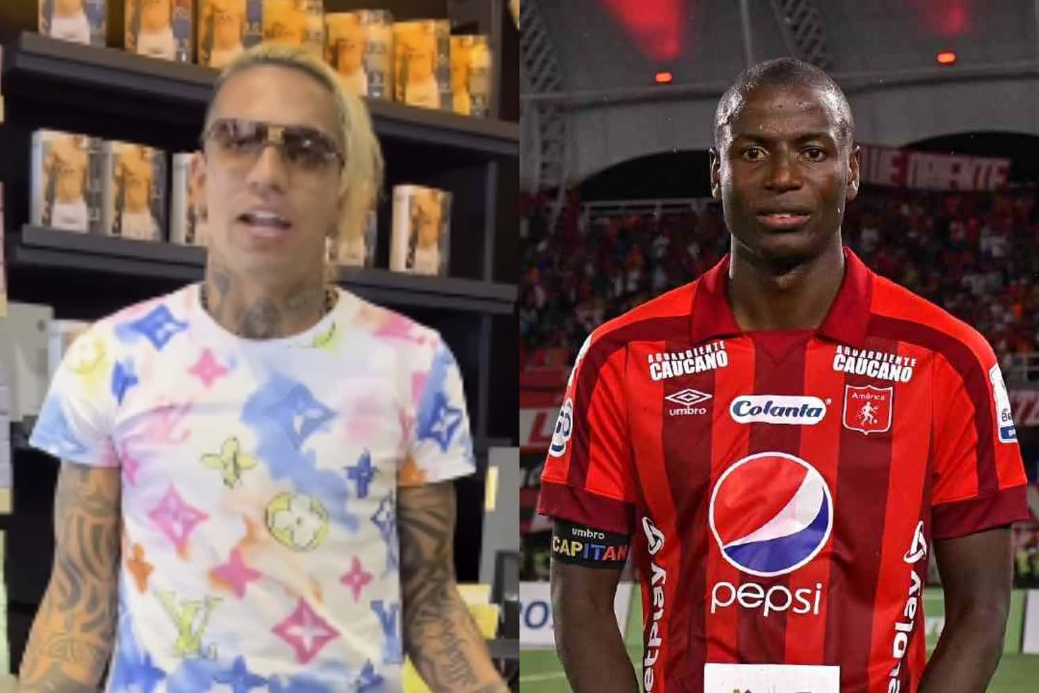 El jugador de América de Cali no solo se destaca en la cancha si no también fuera de ella.
