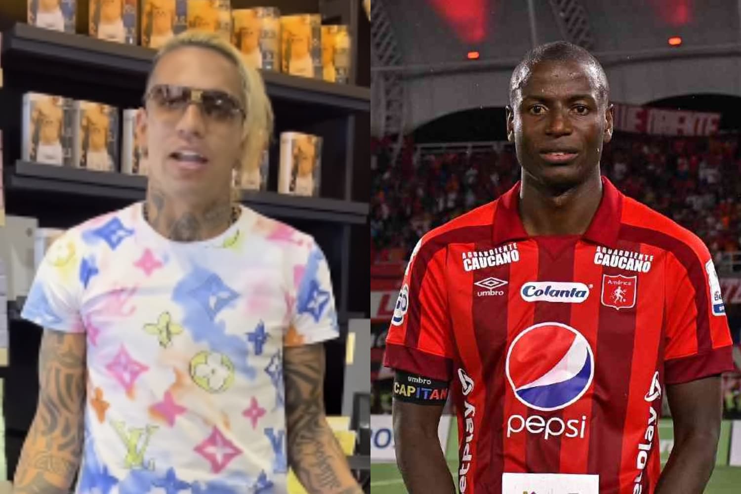 El jugador de América de Cali no solo se destaca en la cancha si no también fuera de ella.