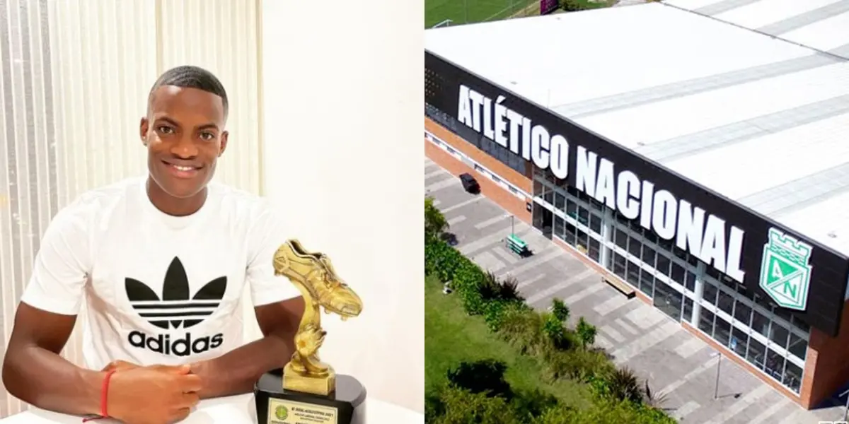 El jugador Andrés Felipe Román estaría siendo negociado por Atlético Nacional para el próximo mercado de pases.