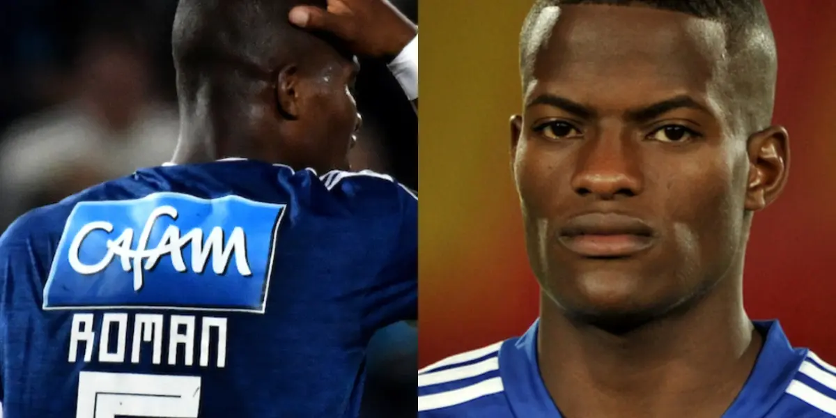 El jugador Andrés Felipe Román tiene su futuro en duda en Millonarios FC.