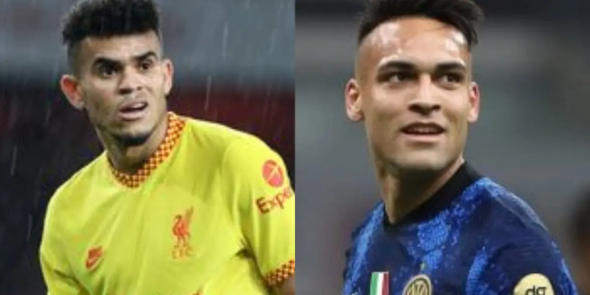 El jugador argentino del Inter de Milán ha mostrado su admiración por Radamel Falcao a quien veía jugar cuando pequeño en River Plate.