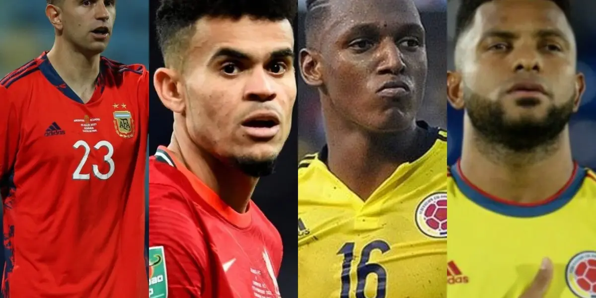 El jugador argentino es recordado por lo que hizo contra Yerry Mina, Miguel Ángel Borja en el partido de Argentina contra la Selección Colombia.