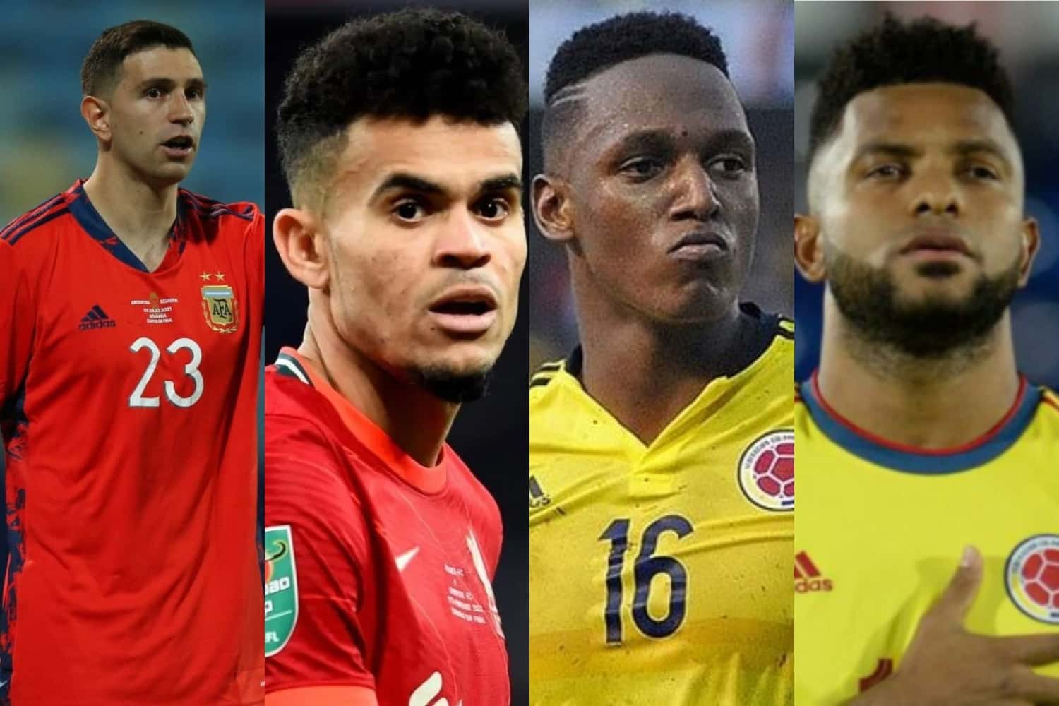 El jugador argentino es recordado por lo que hizo contra Yerry Mina, Miguel Ángel Borja en el partido de Argentina contra la Selección Colombia.