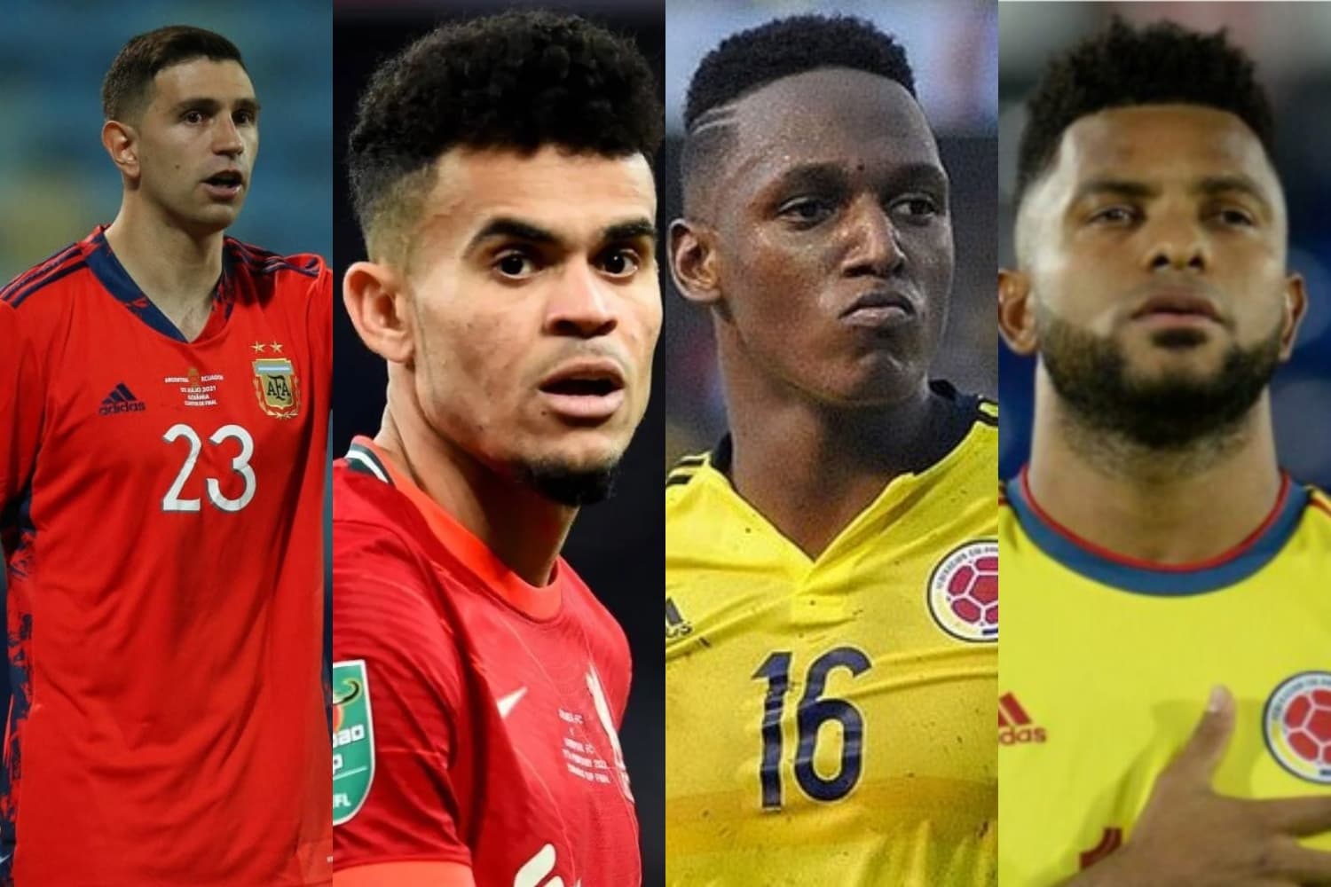 El jugador argentino es recordado por lo que hizo contra Yerry Mina, Miguel Ángel Borja en el partido de Argentina contra la Selección Colombia.