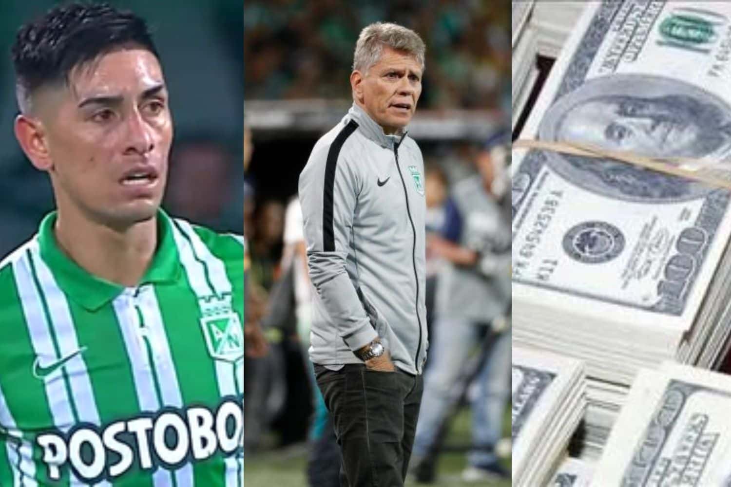 El jugador argentino es un crack en Atlético Nacional, pero estaría pidiendo millones para seguir en el equipo