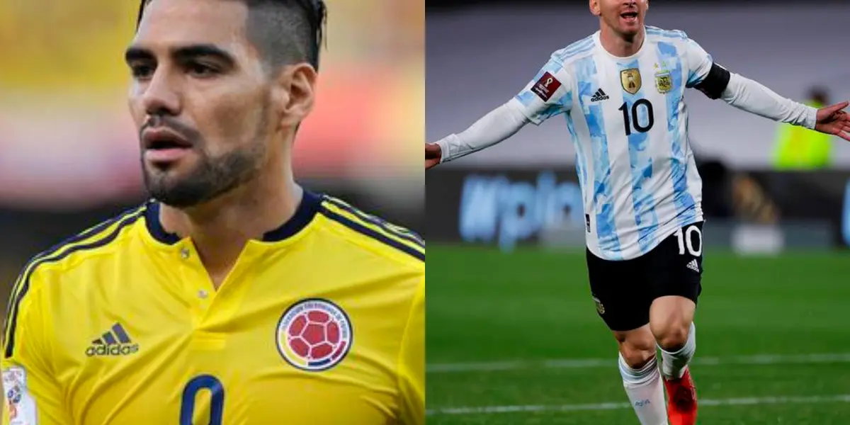 El jugador argentino estuvo presente en la victoria de la Selección albiceleste ante Venezuela en el partido de la eliminatoria rumbo a Catar 2022.