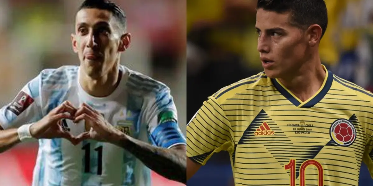 El jugador argentino fue uno de los destacados en Argentina en la victoria ante Colombia por la eliminatoria rumbo a Catar 2022.