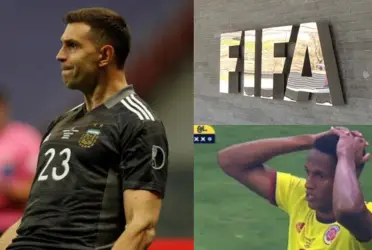 El jugador argentino recibió la peor noticia por parte de la FIFA