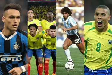 El jugador argentino reveló que su ídolo es un jugador colombiano 