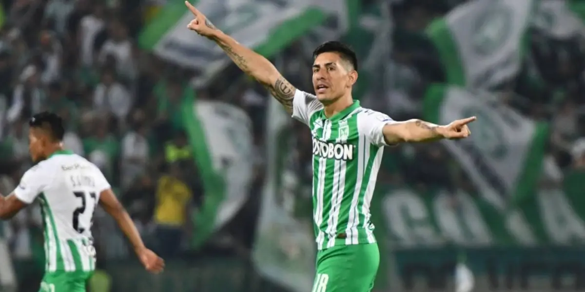 El jugador argentino se ha convertido en uno de los más queridos entre la hinchada Verdolaga.