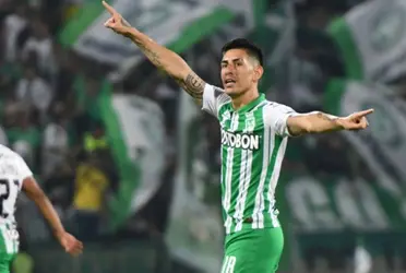 El jugador argentino se ha convertido en uno de los más queridos entre la hinchada Verdolaga.