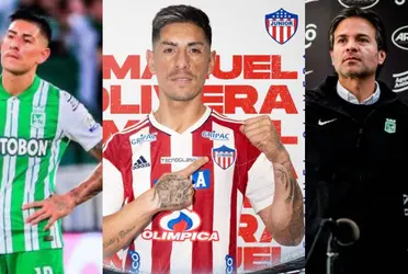 El jugador argentino se hartó y reveló lo que verdaderamente pasó en Nacional