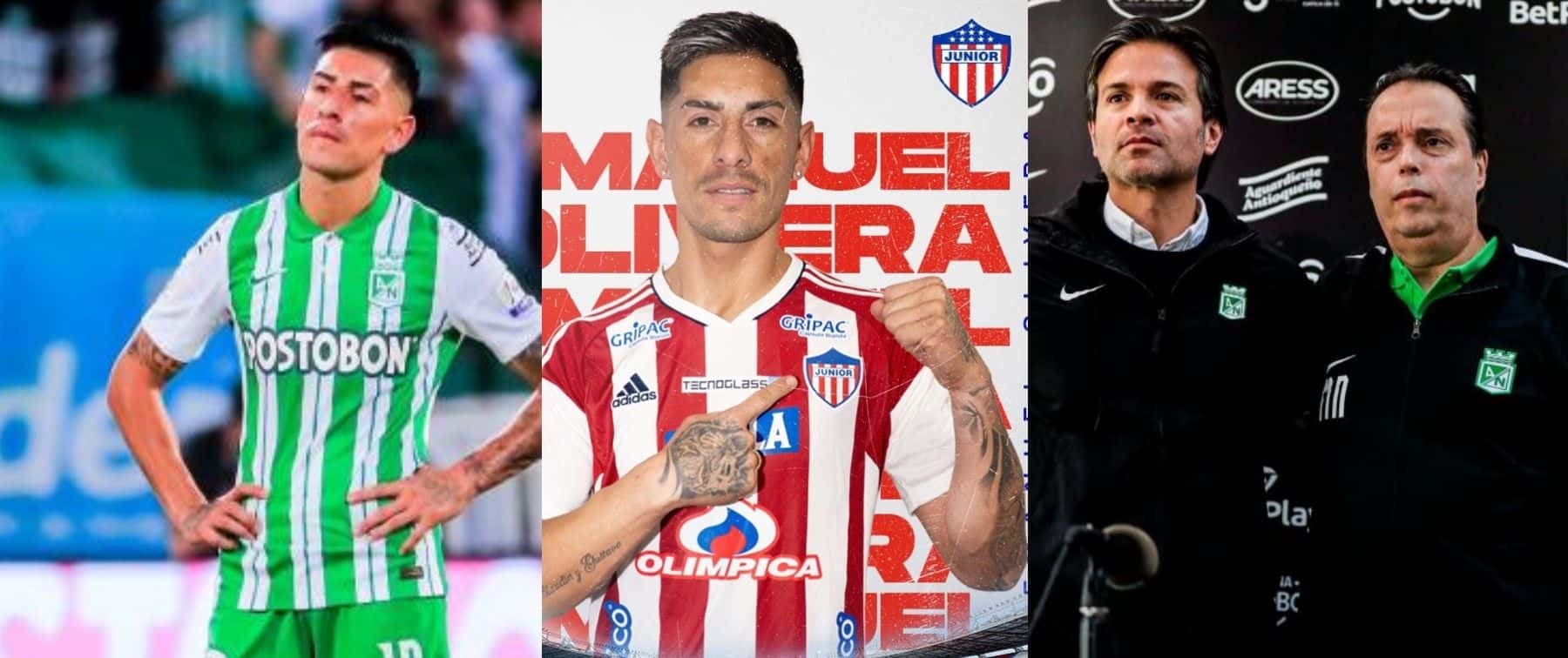 El jugador argentino se hartó y reveló lo que verdaderamente pasó en Nacional