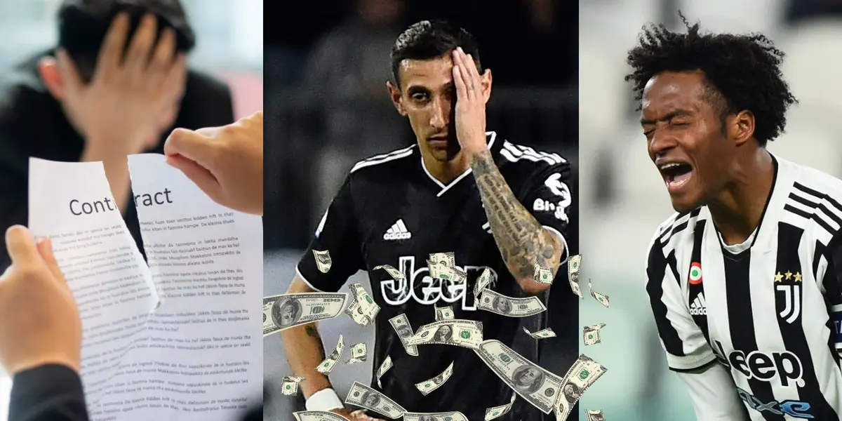 El jugador argentino sería borrado de la Juventus de Italia