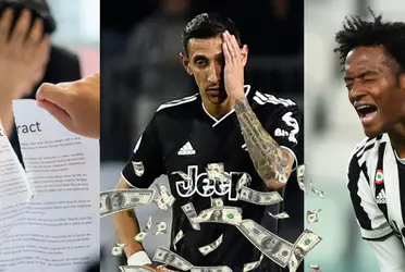 El jugador argentino sería borrado de la Juventus de Italia