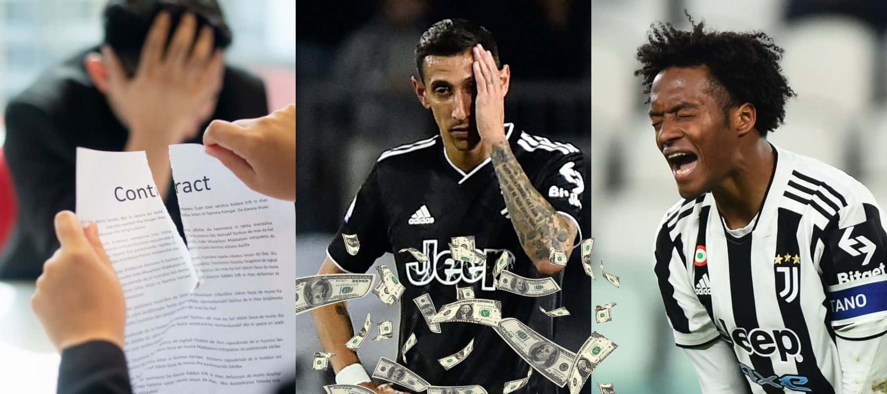 El jugador argentino sería borrado de la Juventus de Italia