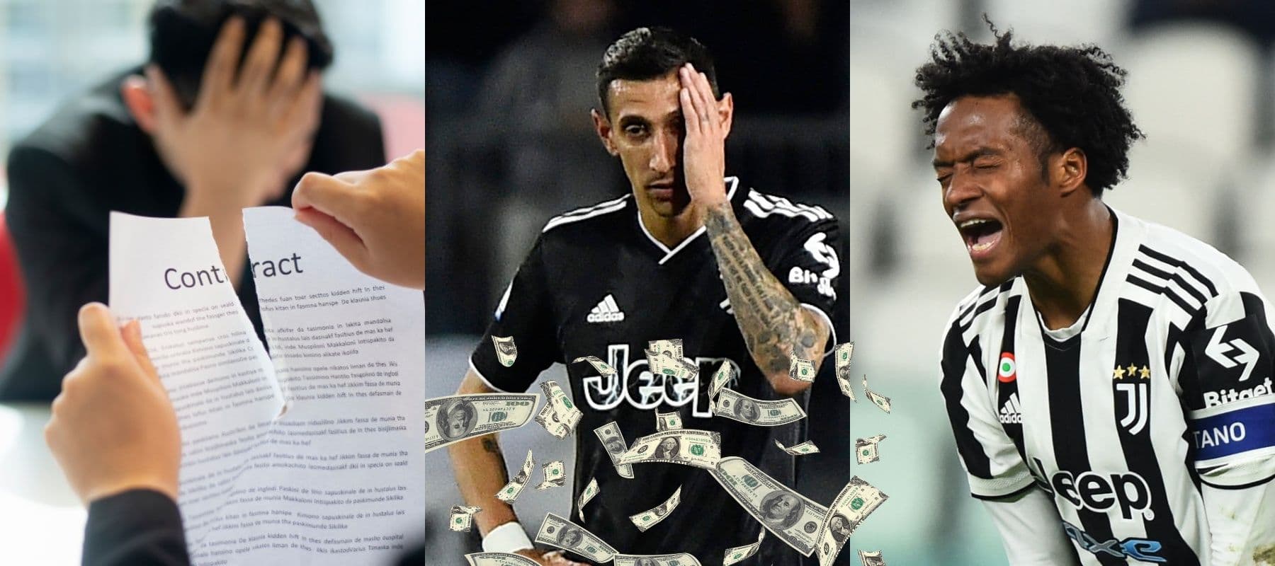 El jugador argentino sería borrado de la Juventus de Italia