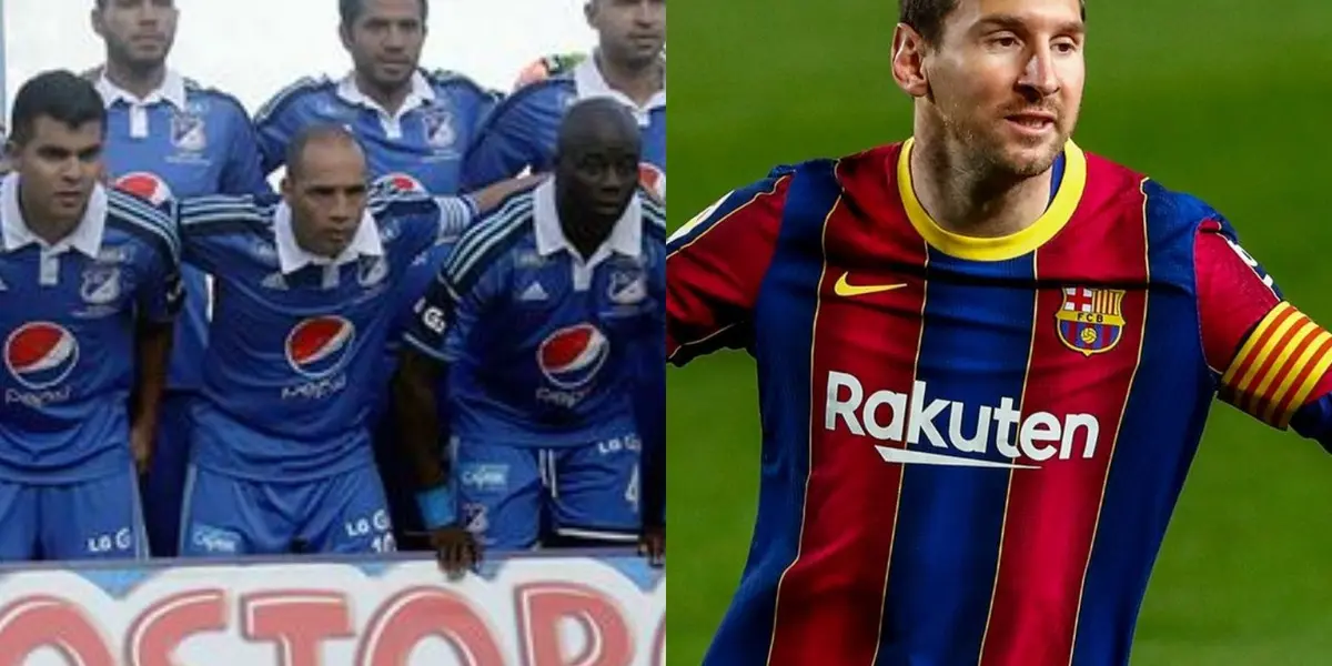 El jugador argentino tuvo un gran gesto con un exMillonarios que militó en España 
