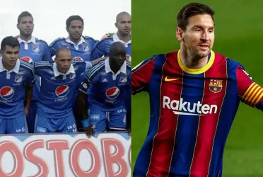 El jugador argentino tuvo un gran gesto con un exMillonarios que militó en España