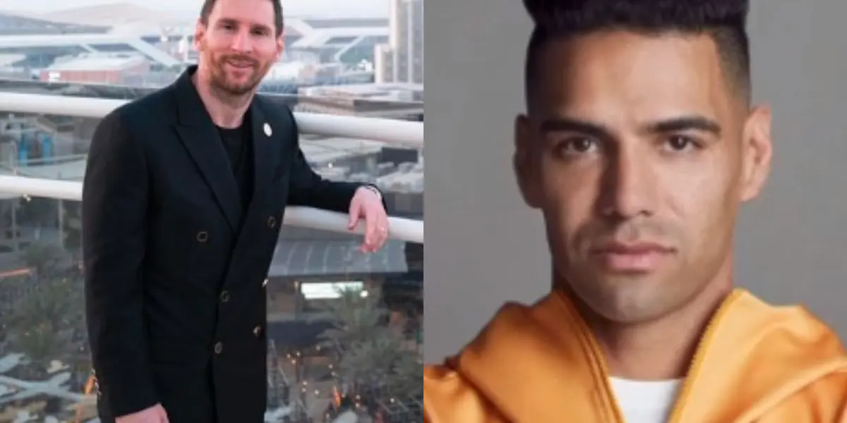 El jugador argentino vistió un buzo de gran valor cuando se integró a la Selección Argentina en la pasada fecha FIFA rumbo a Catar 2022.