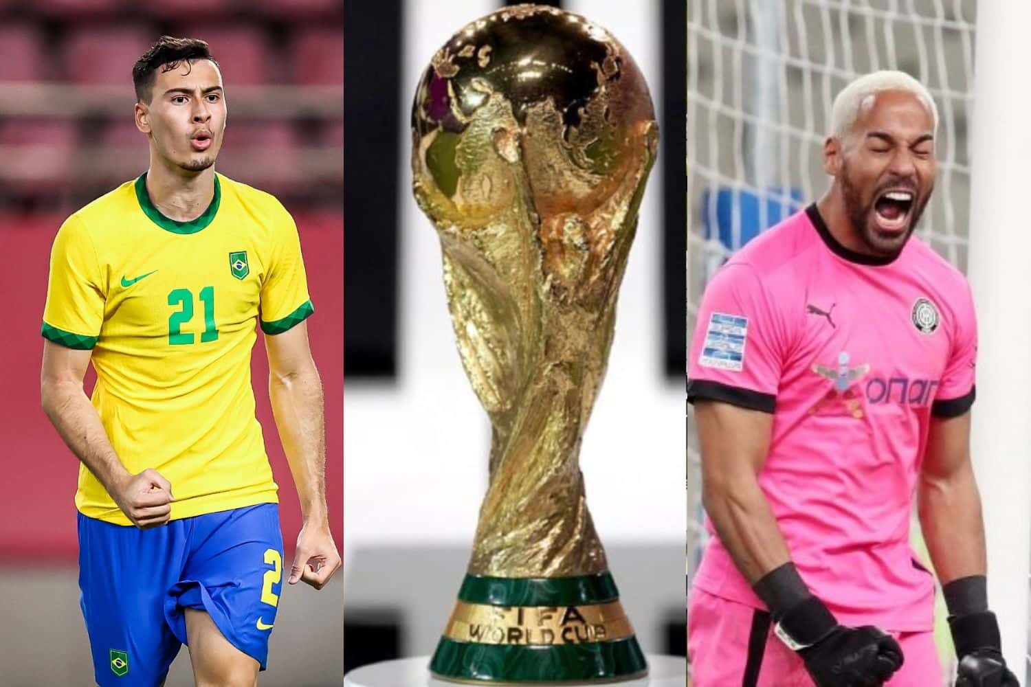 El jugador de Arsenal es una joya de Brasil que no pudo contra el arquero de Camerún