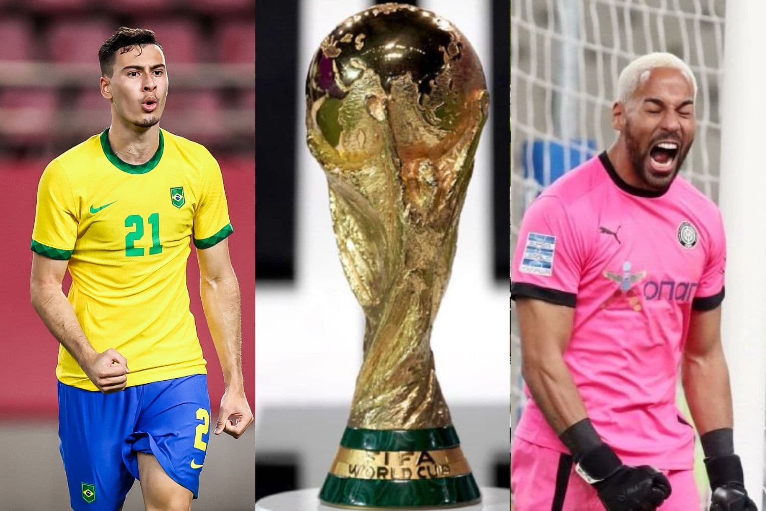 El jugador de Arsenal es una joya de Brasil que no pudo contra el arquero de Camerún