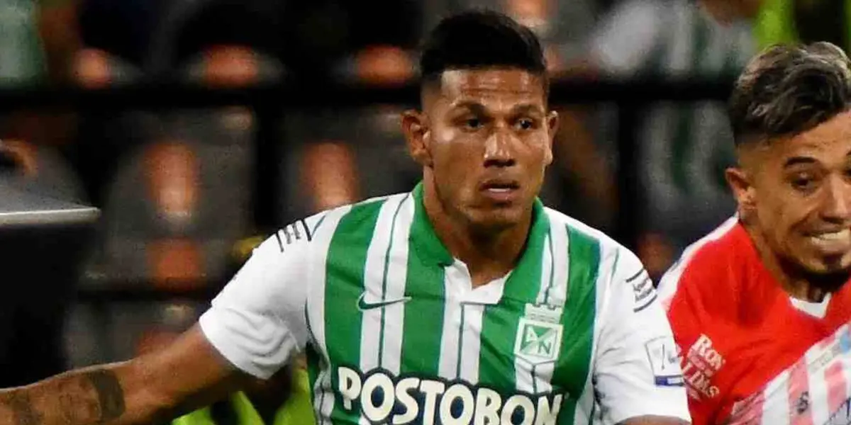 El jugador de Atlético Nacional aseguró estar muy agradecido con la hinchada Cardenal, pero hará todo para ganar en la fecha 13 de la Liga Betplay.