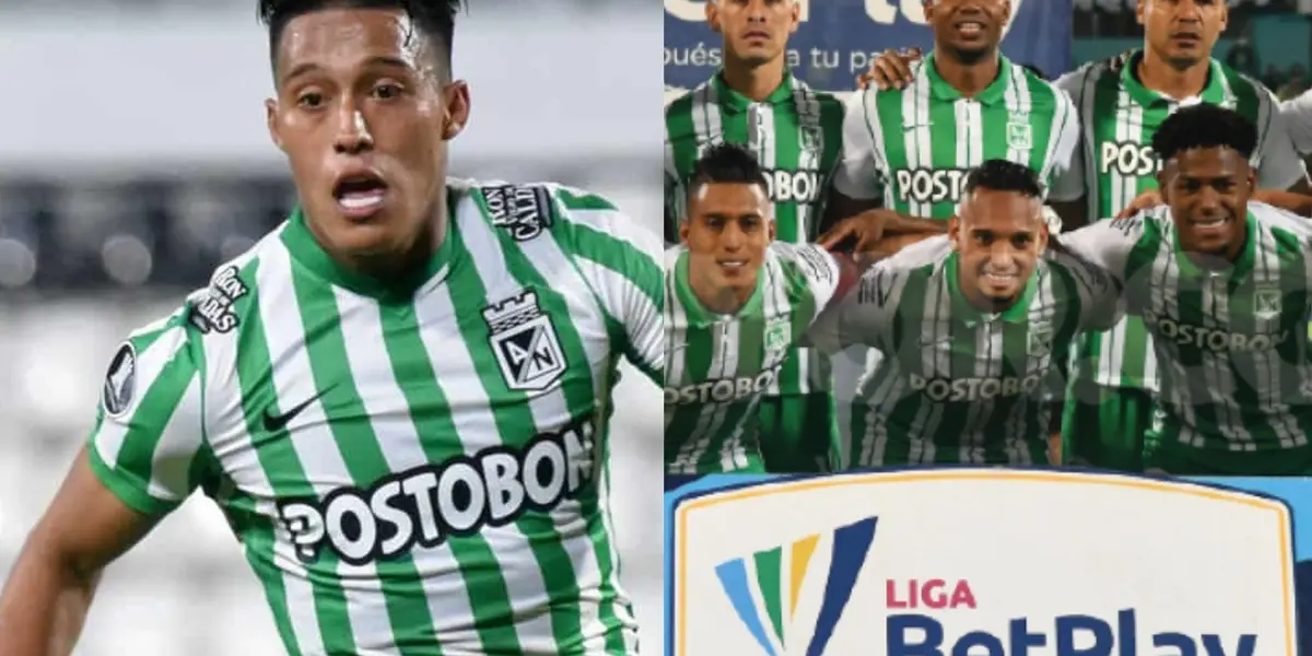 El jugador de Atlético Nacional es una de las figura del cuadro antioqueño y también se destaca por la gran labor que hace fuera de las canchas