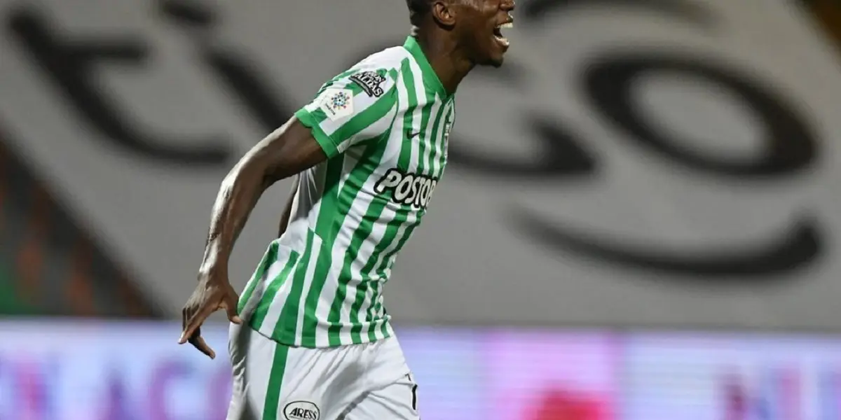 El jugador de Atlético Nacional fue una de las sorpresas de Reinaldo Rueda.