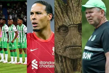 El jugador de Atlético Nacional no ha tenido el rendimiento esperado por el club.