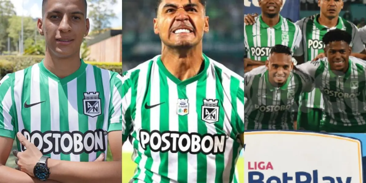 El jugador de Atlético Nacional habló previo al partido ante Águilas Doradas en la liga Betplay