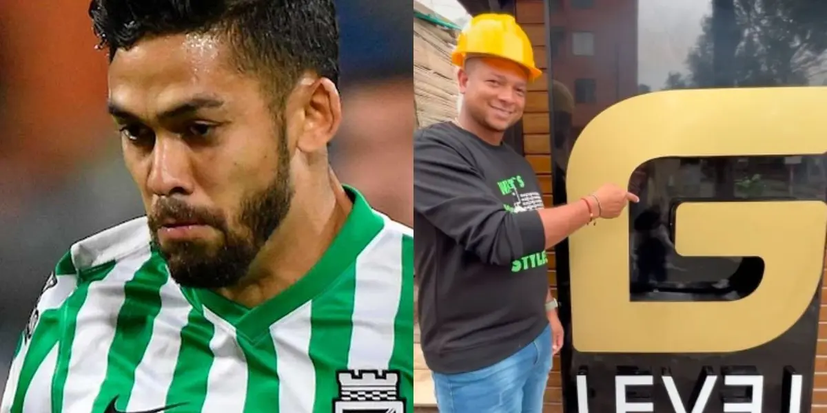 El jugador de Atlético Nacional mostró su casa en redes sociales 