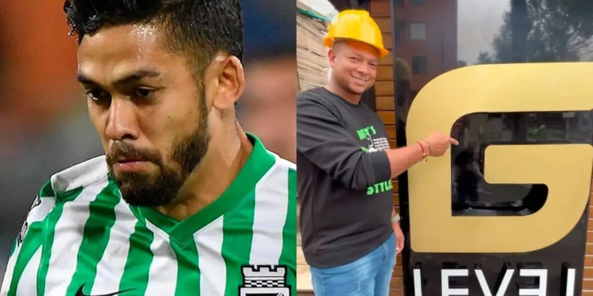 El jugador de Atlético Nacional mostró su casa en redes sociales