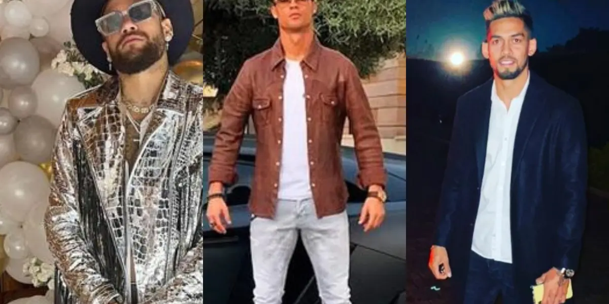 El jugador de Atlético Nacional tiene un lujo al estilo de las grandes estrellas.