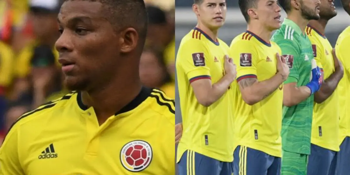 El jugador de Boca Juniors regresó a la tricolor y habló sobre un referente de la Selección Colombia.