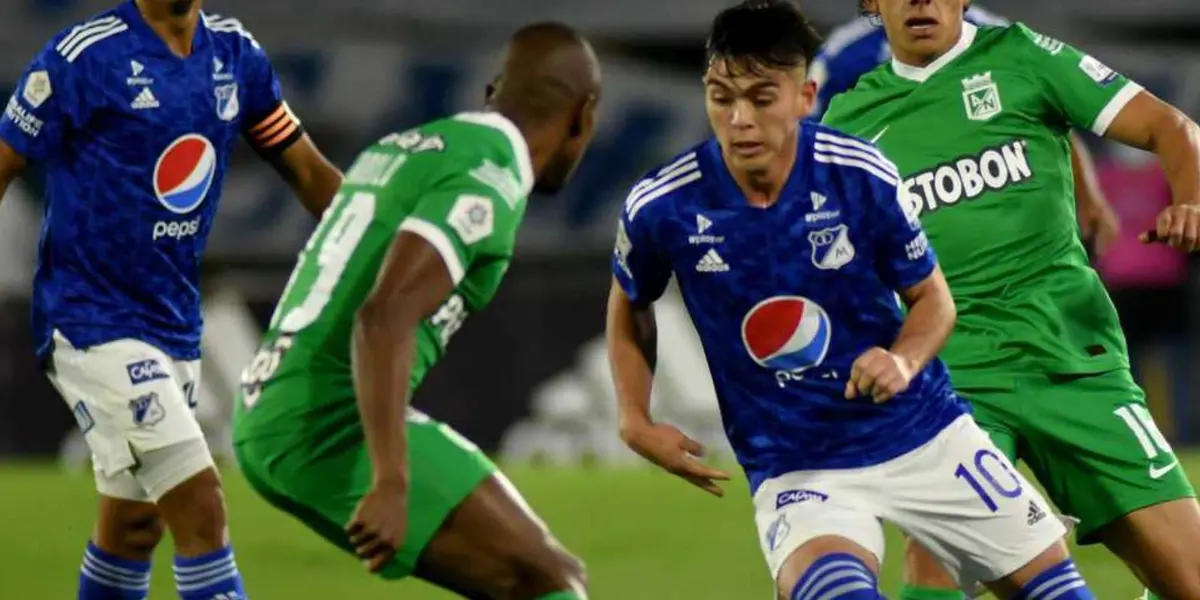 El jugador bogotano ha demostrado su gran talento portando las '10' del equipo capitalino.