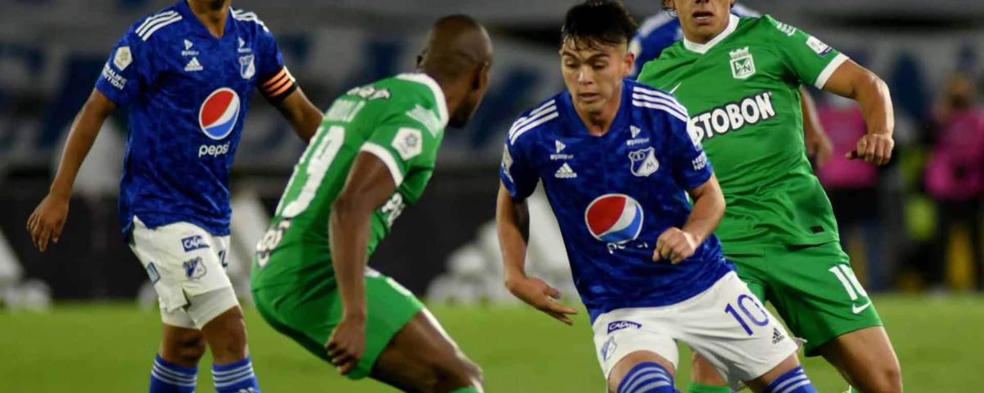 El jugador bogotano ha demostrado su gran talento portando las '10' del equipo capitalino.