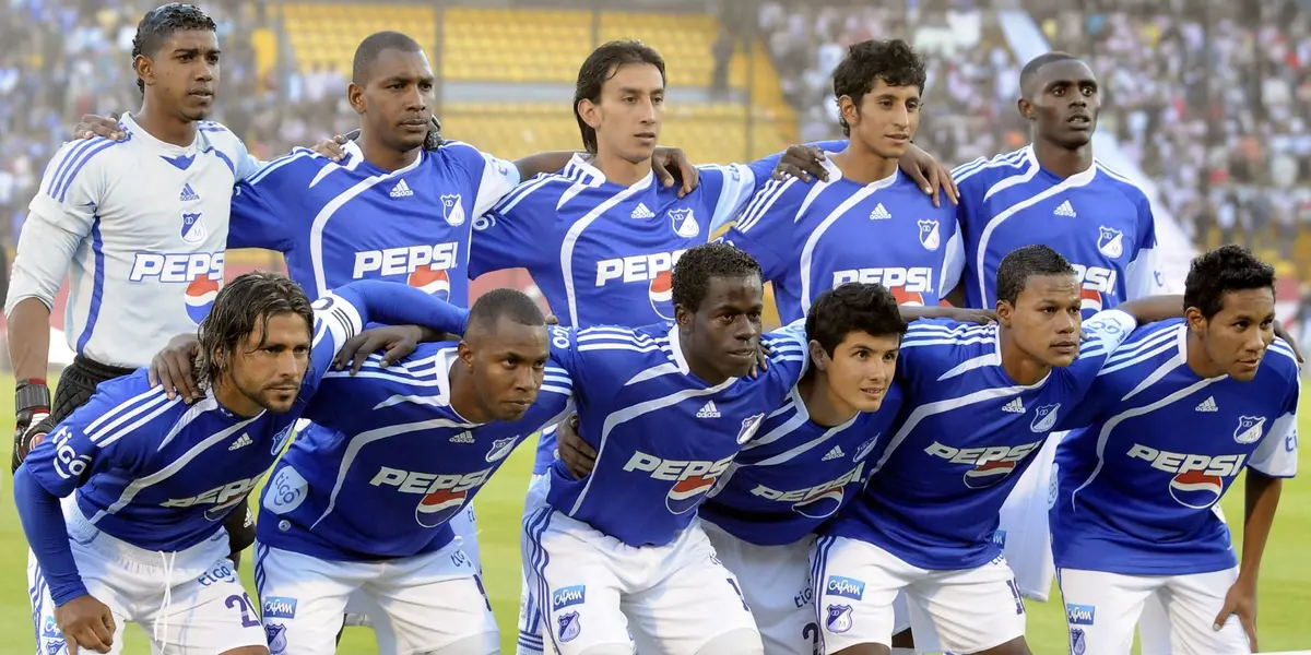 El jugador bogotano tuvo tres ciclos en el equipo embajador, hoy a sus 32 años esta quemandose en la segunda de Perú.