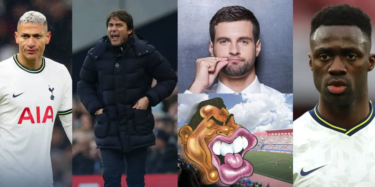 El jugador brasileño arremetió contra Antonio Conte y el entrenador italiano lo dejó callado