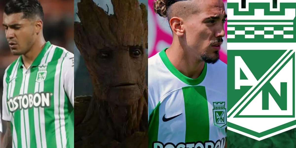 El jugador brasileño debutó con Atlético Nacional en el partido amistoso ante Alianza Lima