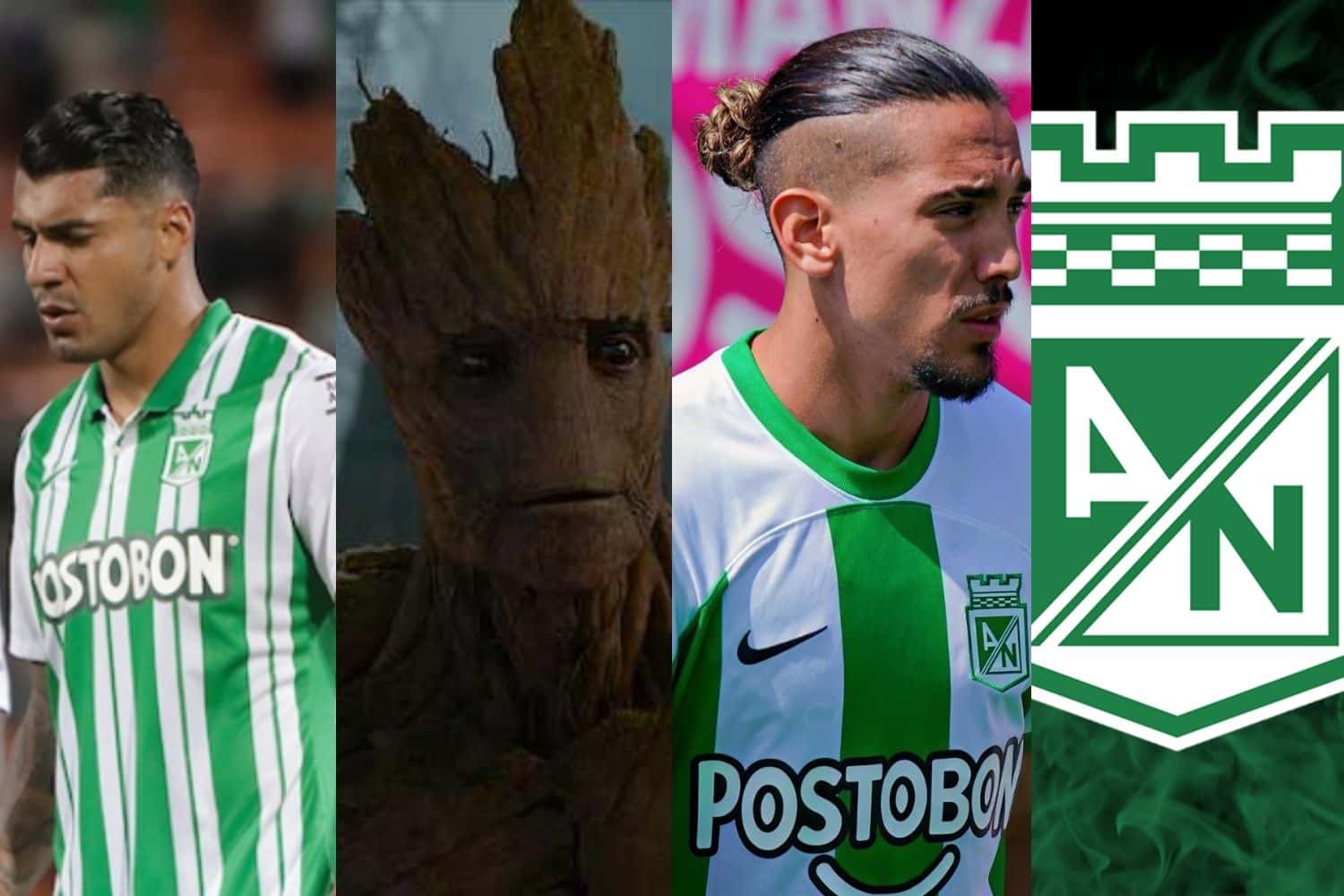 El jugador brasileño debutó con Atlético Nacional en el partido amistoso ante Alianza Lima
