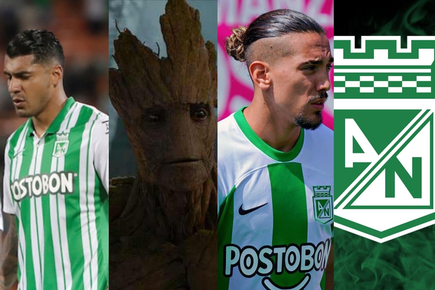 El jugador brasileño debutó con Atlético Nacional en el partido amistoso ante Alianza Lima